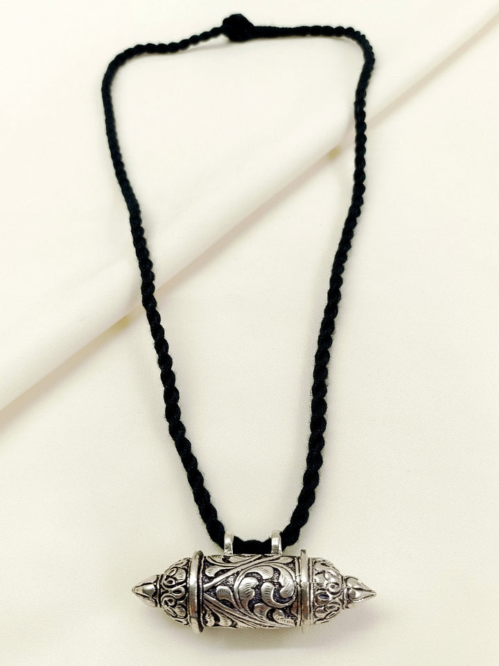Pravik Black Oxidized Tabiz Men&