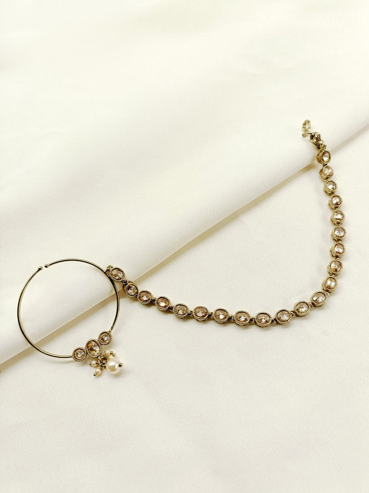 Chandani Copper Polki Nath