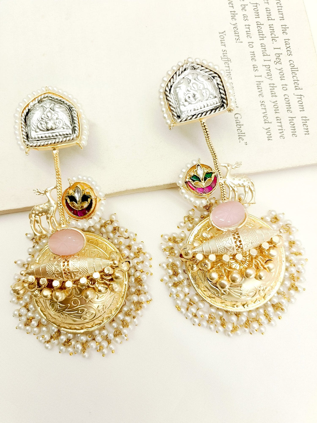 Aakanksha Multi Colour Boutique Jhumki