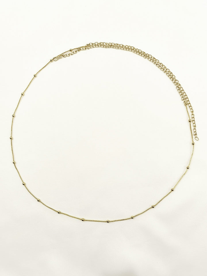 Maheshwari Golden Antique Waist Belt/kamar Bandh