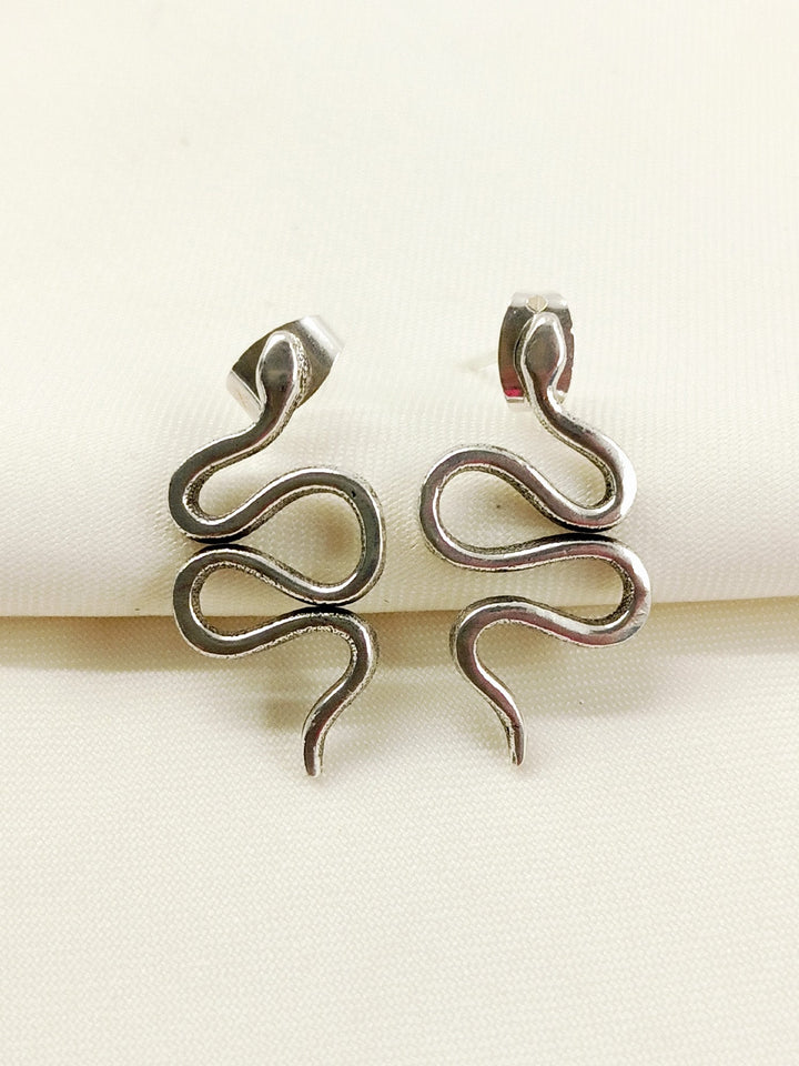 Manish Silver Snake Men&