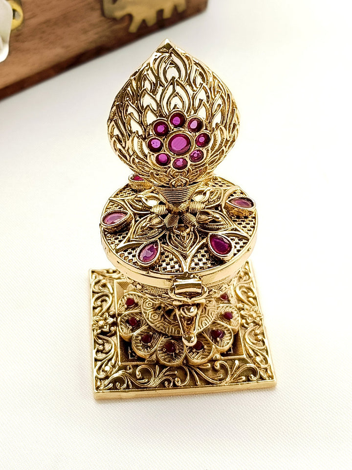 Janya Ruby Antique Sindoor Dibbi