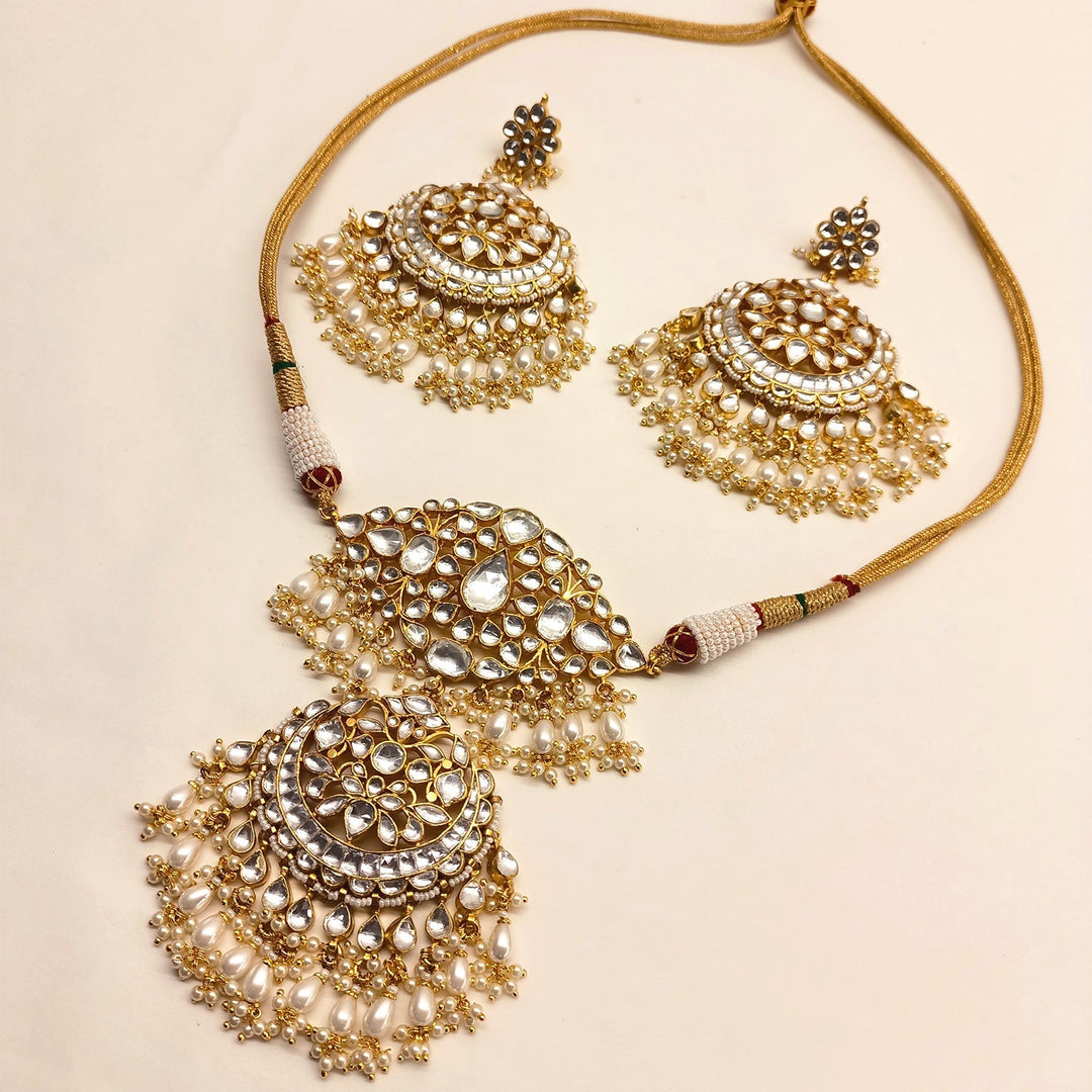 Zoya Bridal Pachi Kundan Set