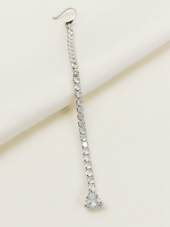 Aafreeda White American Diamond Teeka