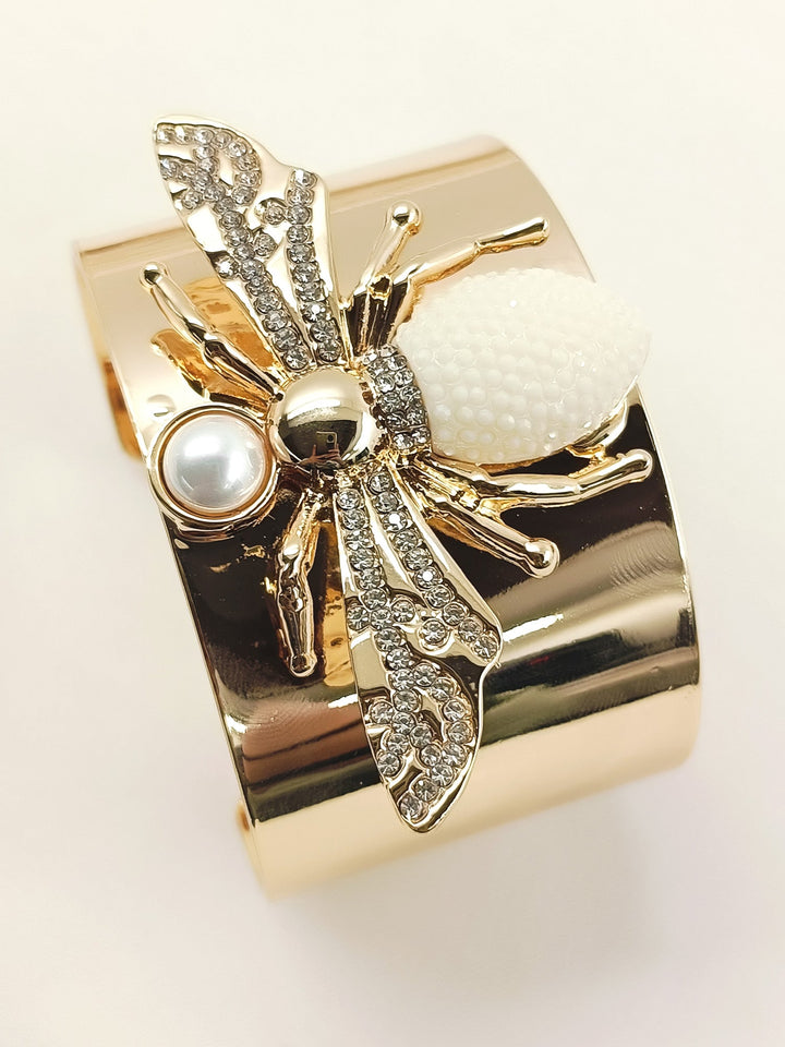 Bhavna Golden Western Bracelet