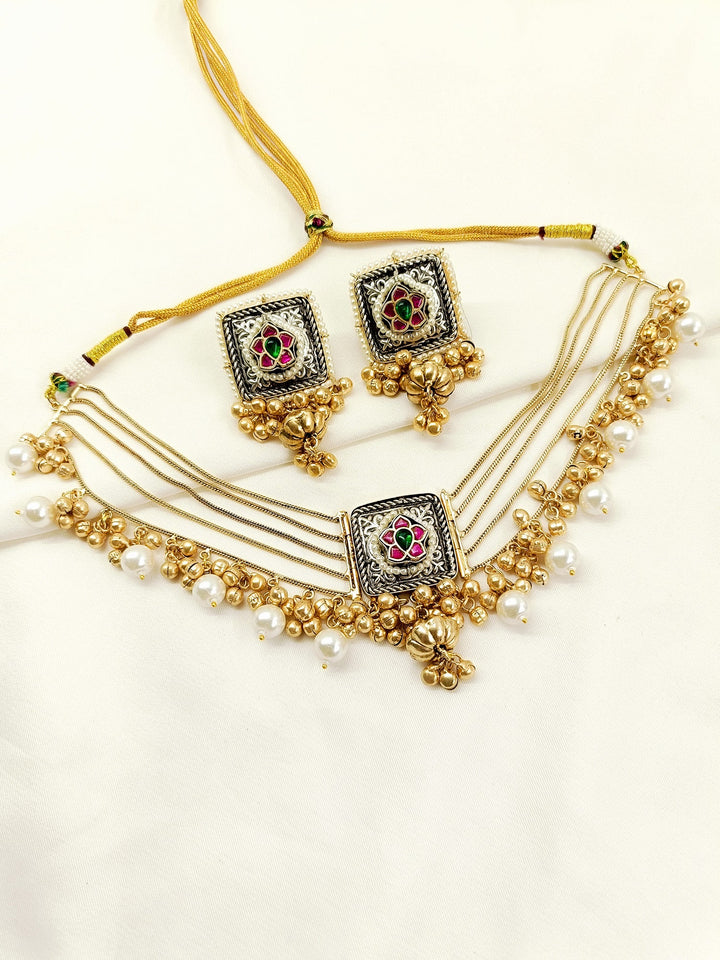 Dhvajee R&amp;G Boutique Choker Set