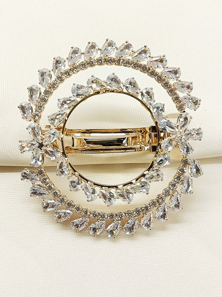 Darika Golden Hair Clip