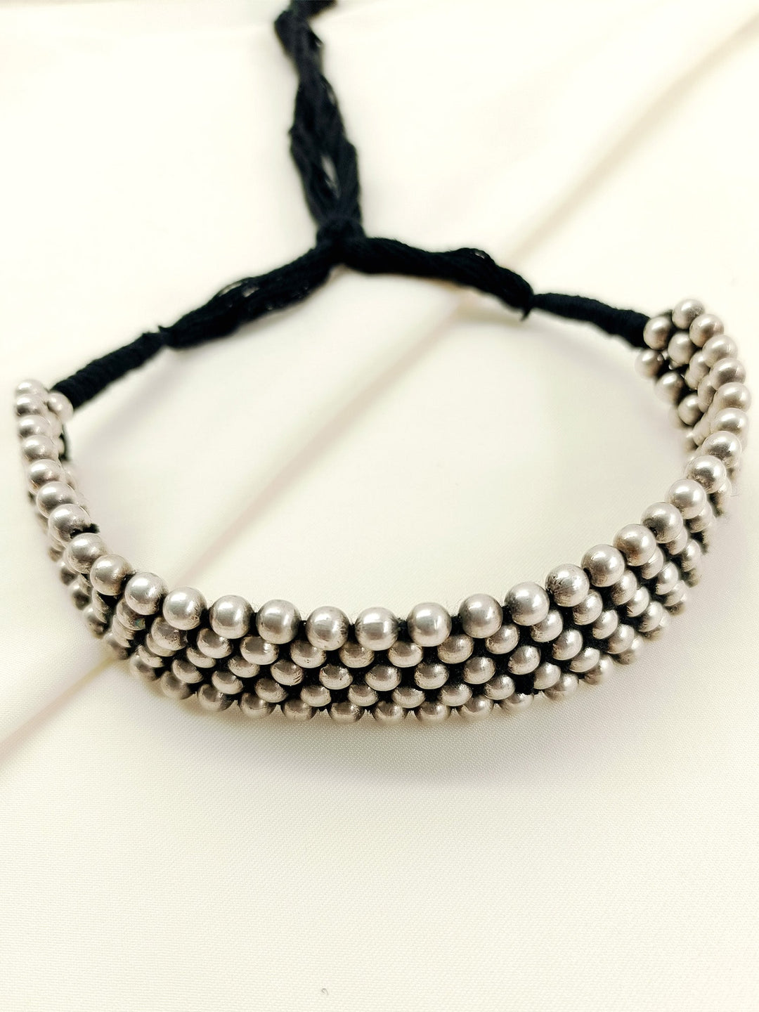 Rowan German Silver Men's Neckpiece