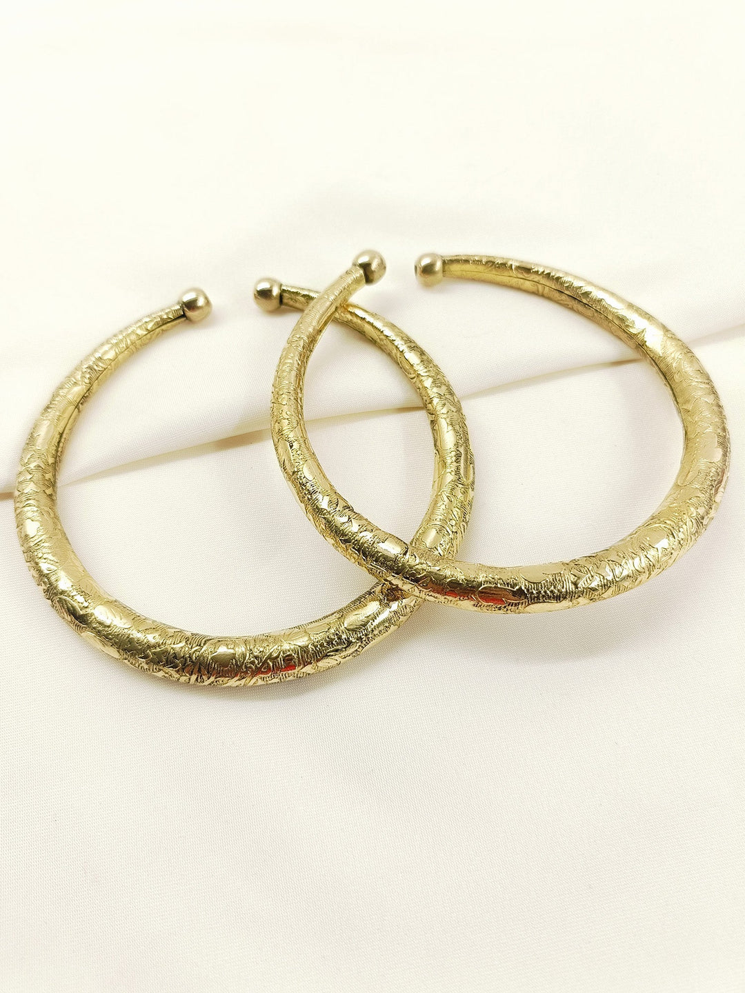 Zmill Golden Hasli Styled Oxidized Anklet