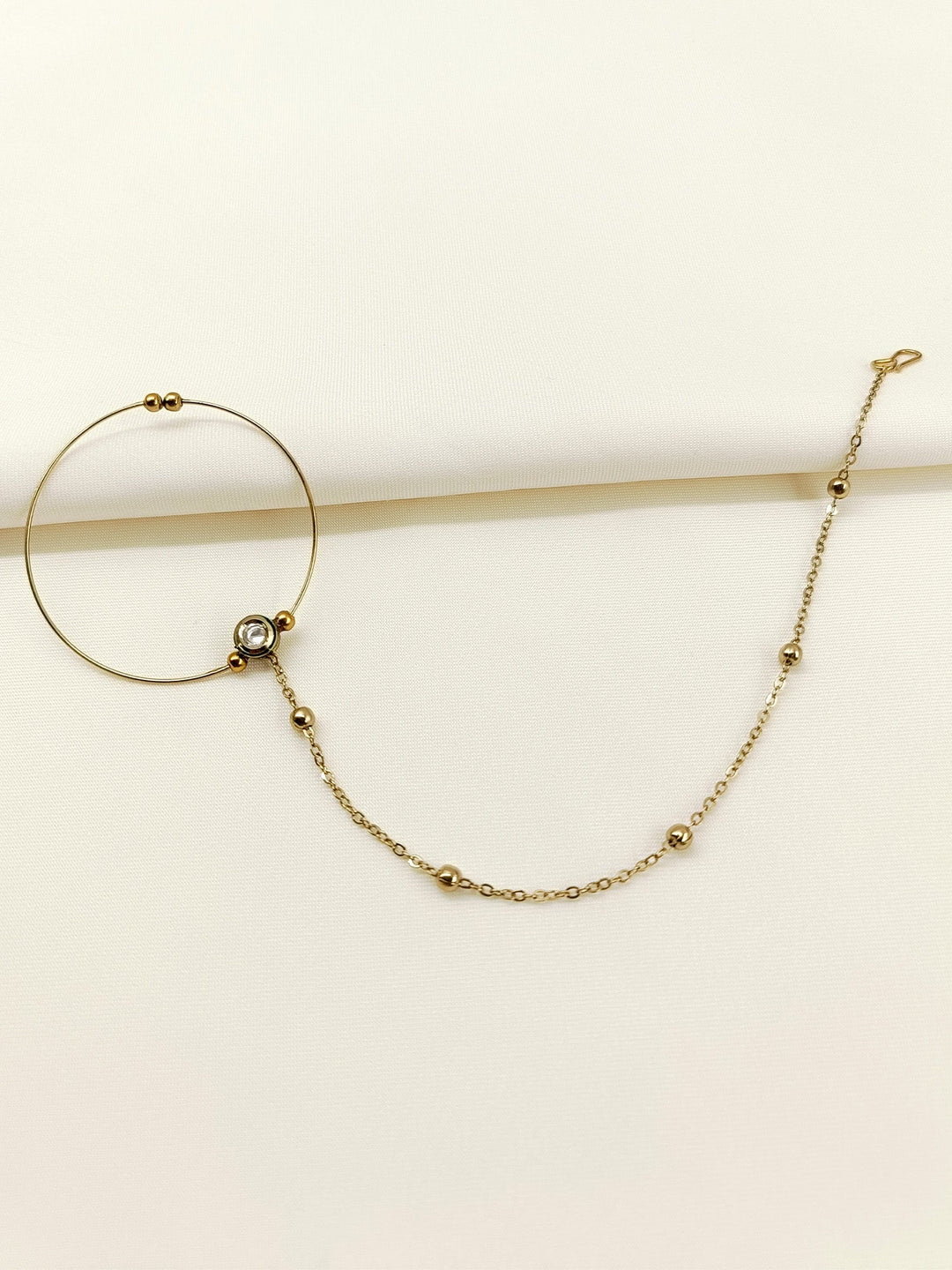 Larisa Copper Kundan Nath