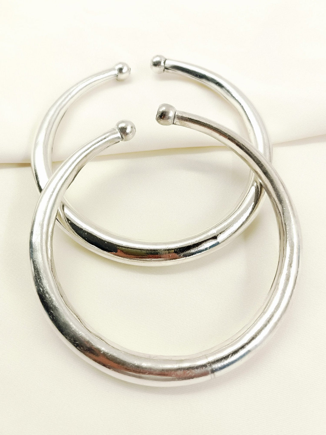 Sehej Silver Men's Anklet [Price Is For Pair]