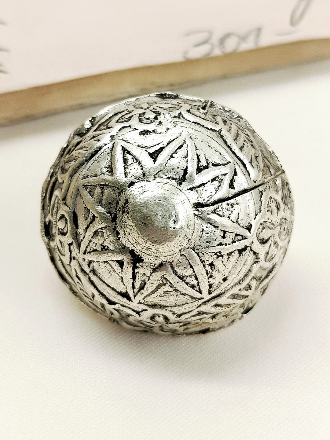Bhim Silver Tribal Men's Ring