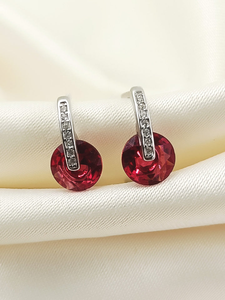 Buddhi 92.5 Silver Ruby Stone Bali