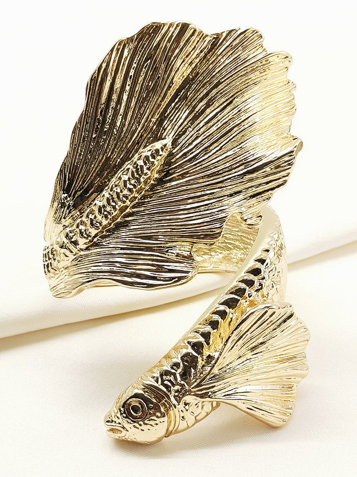 Aashrita Golden Western Bracelet