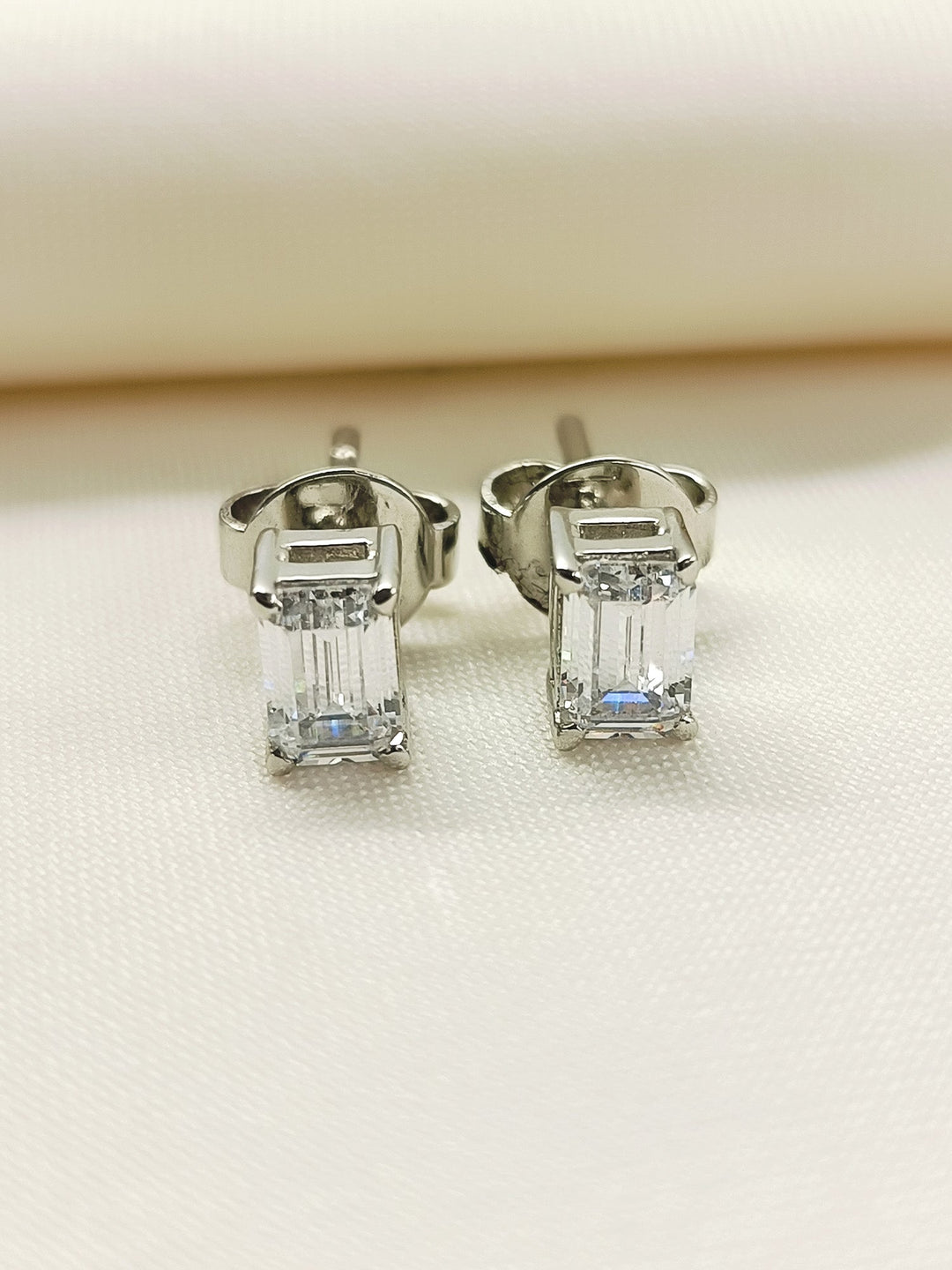 Harkhi 92.5 Silver Swarovski Stone Tops