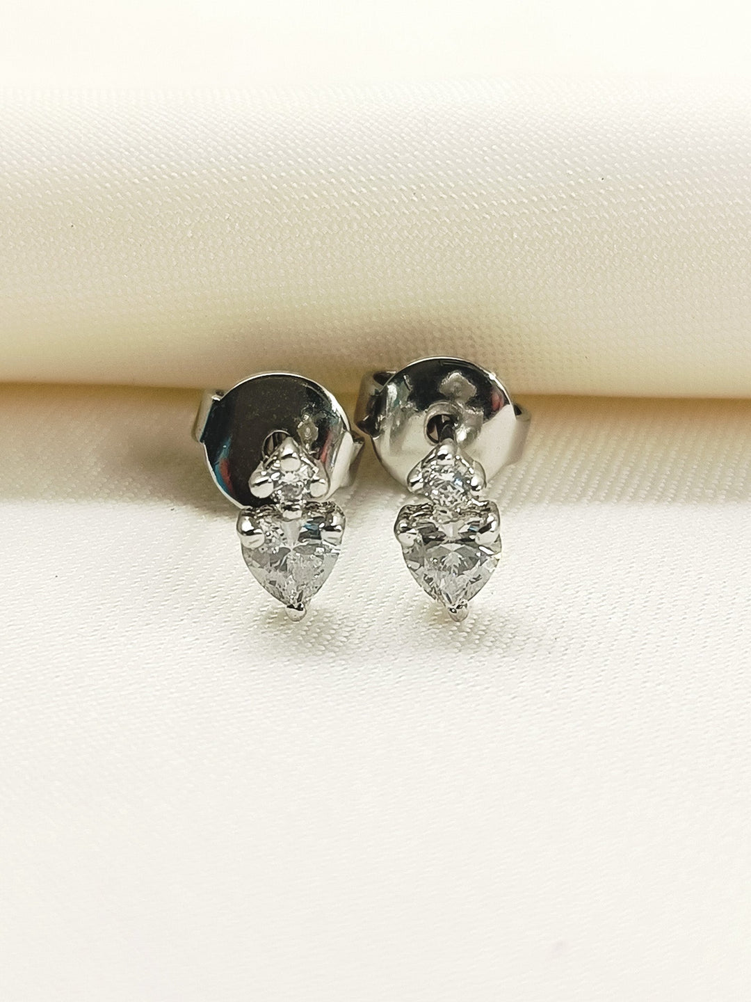 Mrunali 92.5 Silver Swarovski Stone Tops