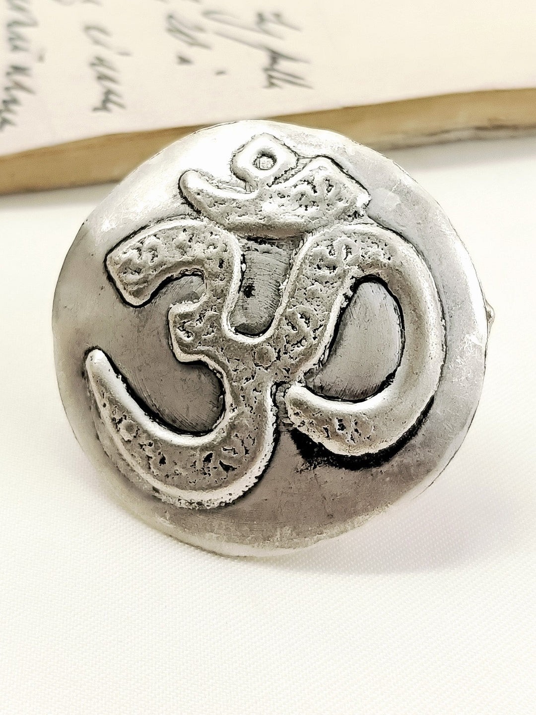 Lukesh Silver Tribal Men&
