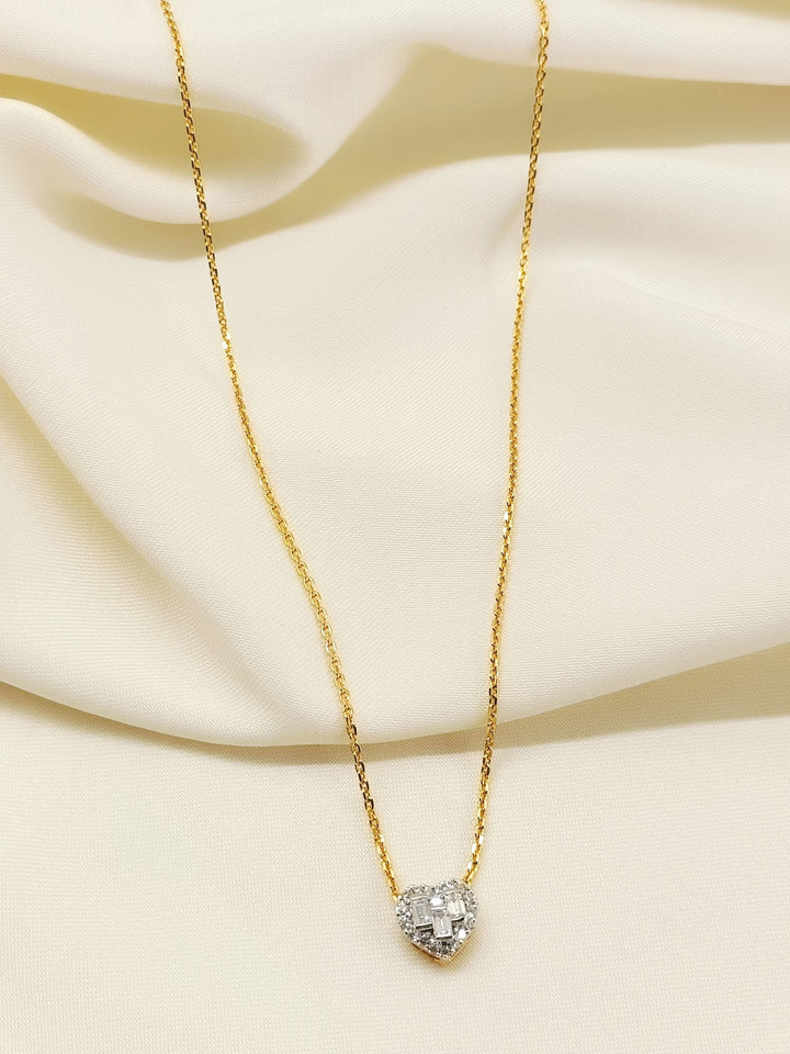 Asin 92.5 Silver Swarovski Stone Pendal