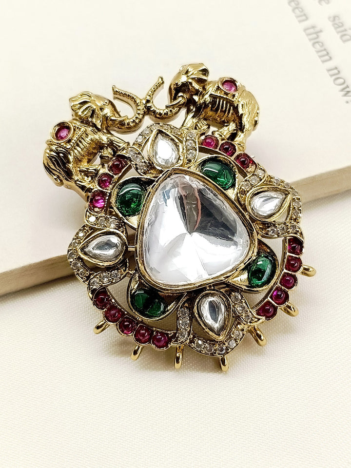 Niyansh R&G Men's Brooch