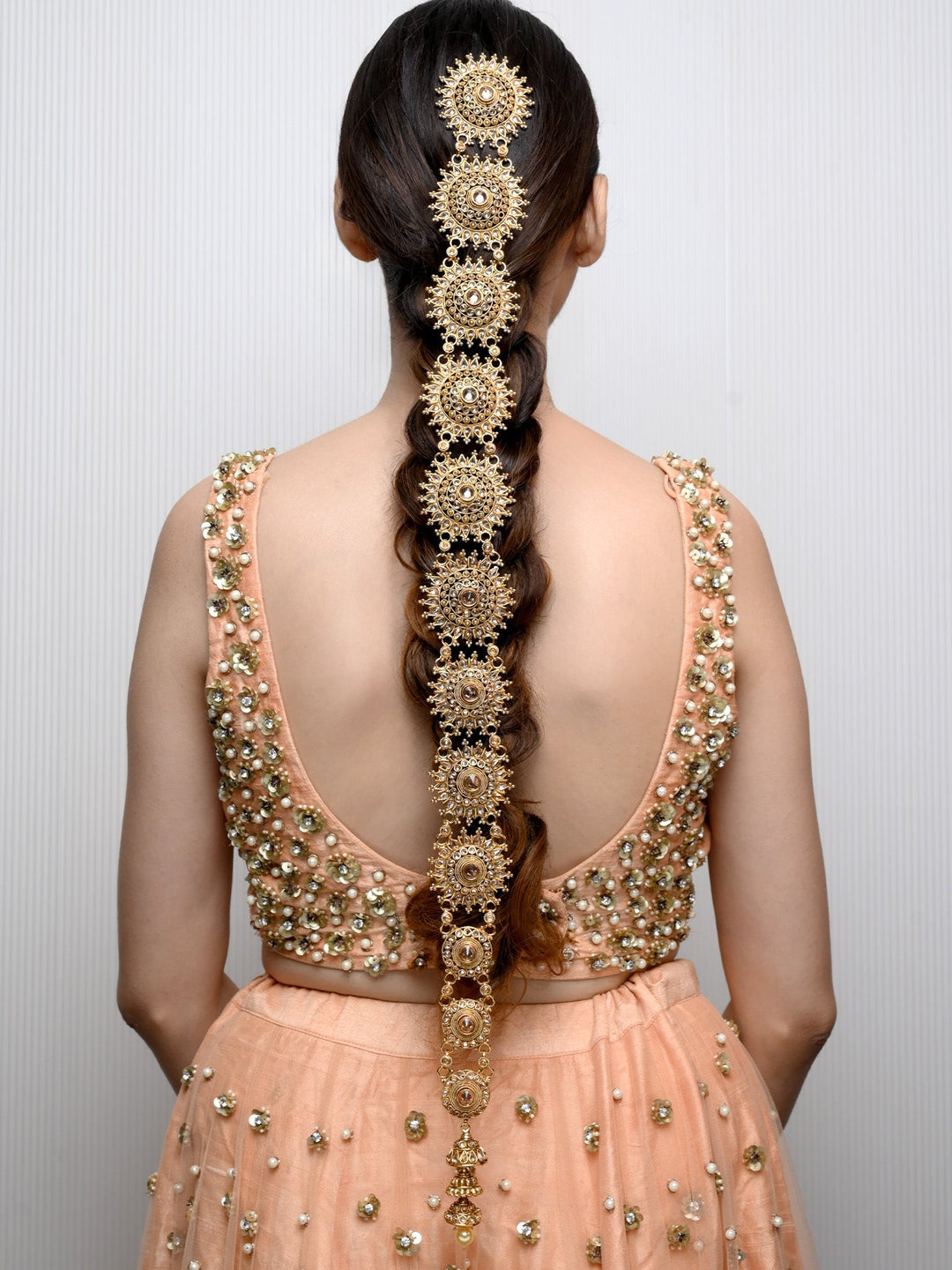 Chaitani Copper Braid Accessories