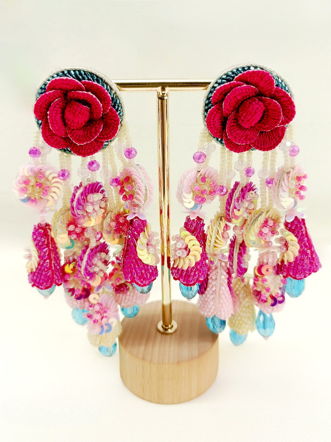 Fizana Multi Colour Handmade Earrings