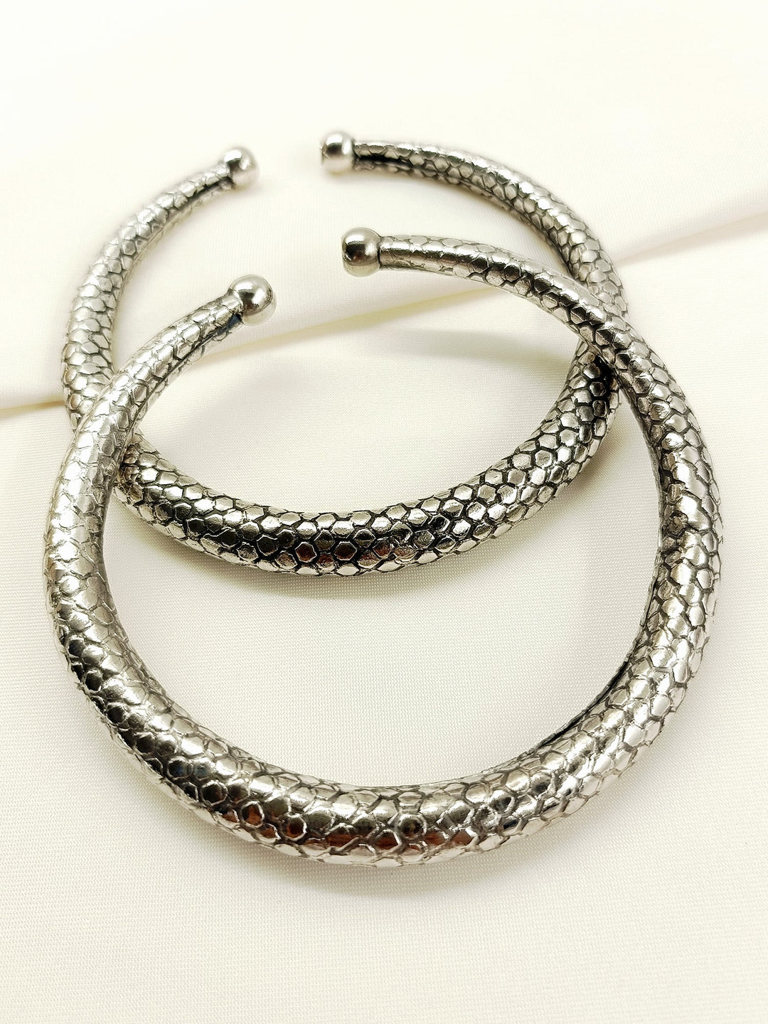 Yash Plain Men's Anklet [Price Is For Pair]