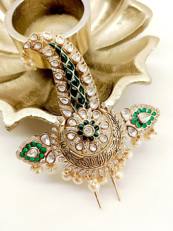 Naitik Green Kundan Dulha Kalgi