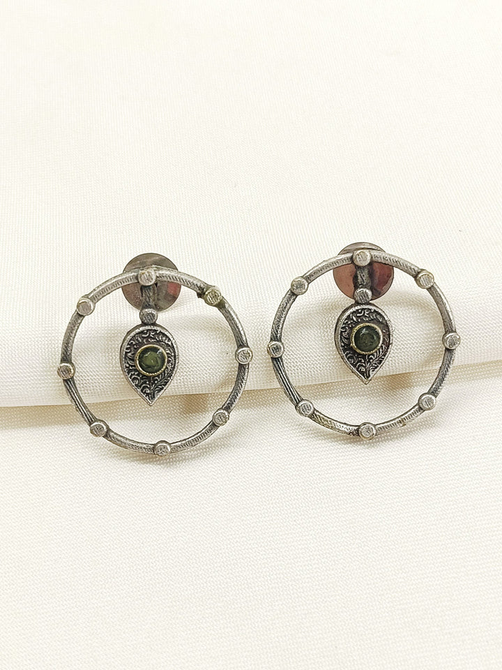 Rituh Yellow Oxidized Tops