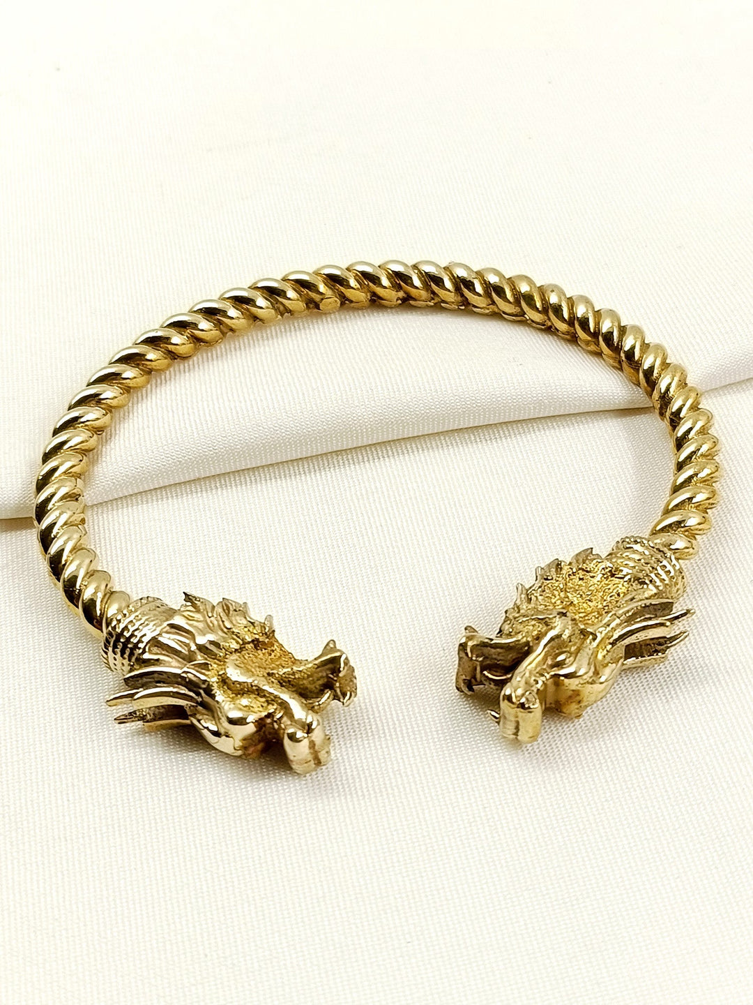 Inay Golden Twin Dragon Men&