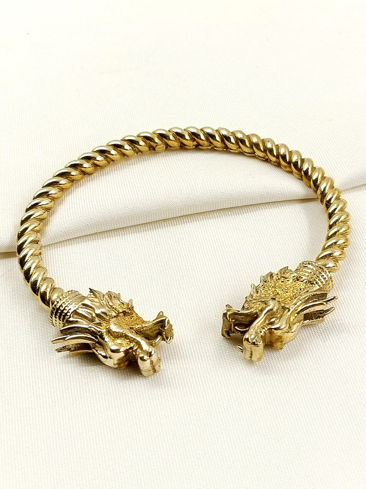Inay Golden Twin Dragon Men&