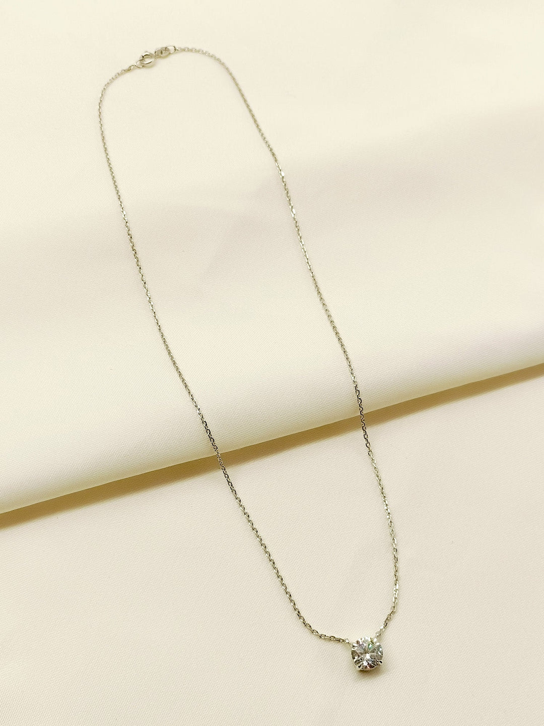 Cordlie 92.5 Silver Swarovski Stone Pendal