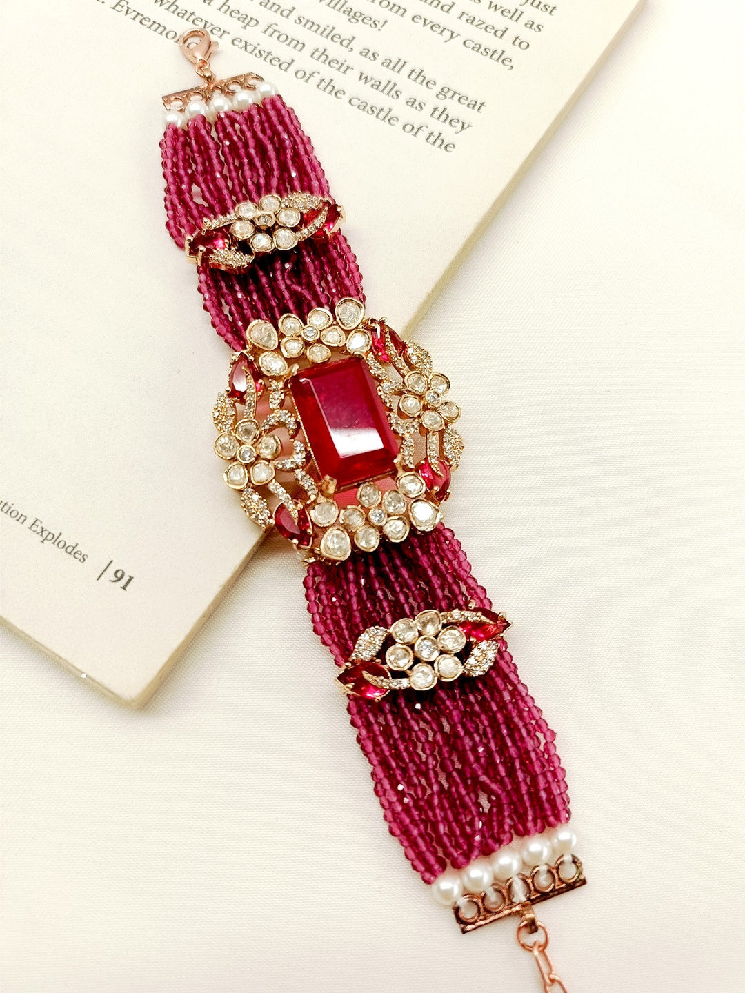 Tapati Ruby Boutique Bracelet