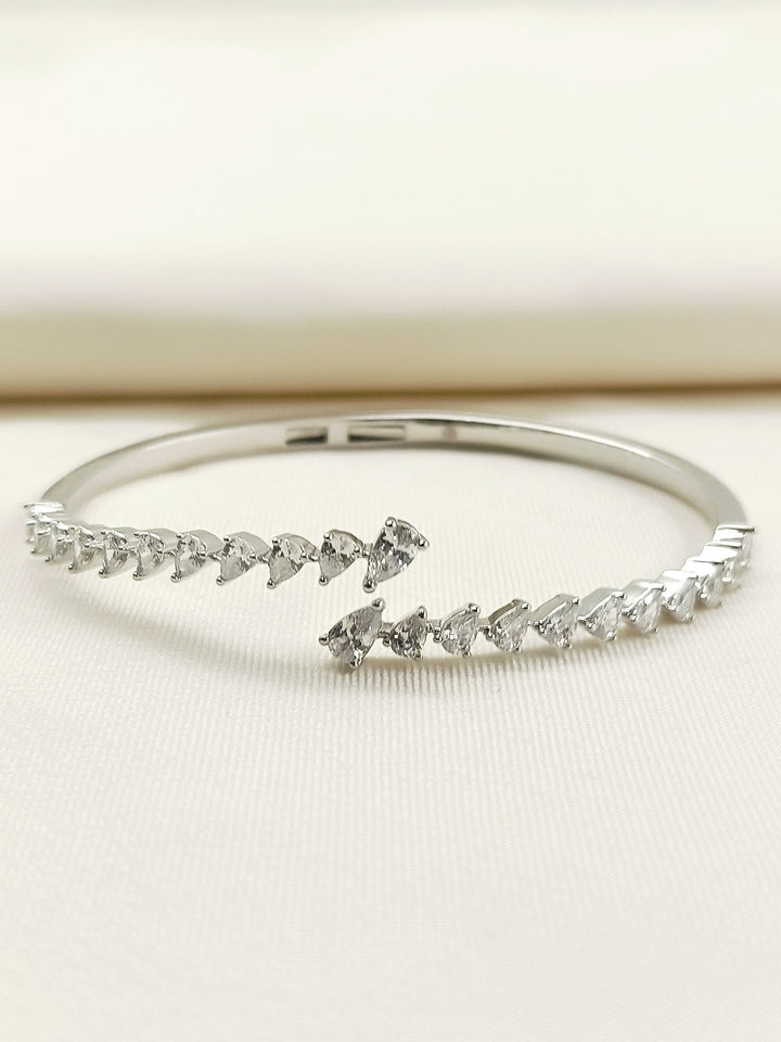 Mohini White American Diamond Bracelet