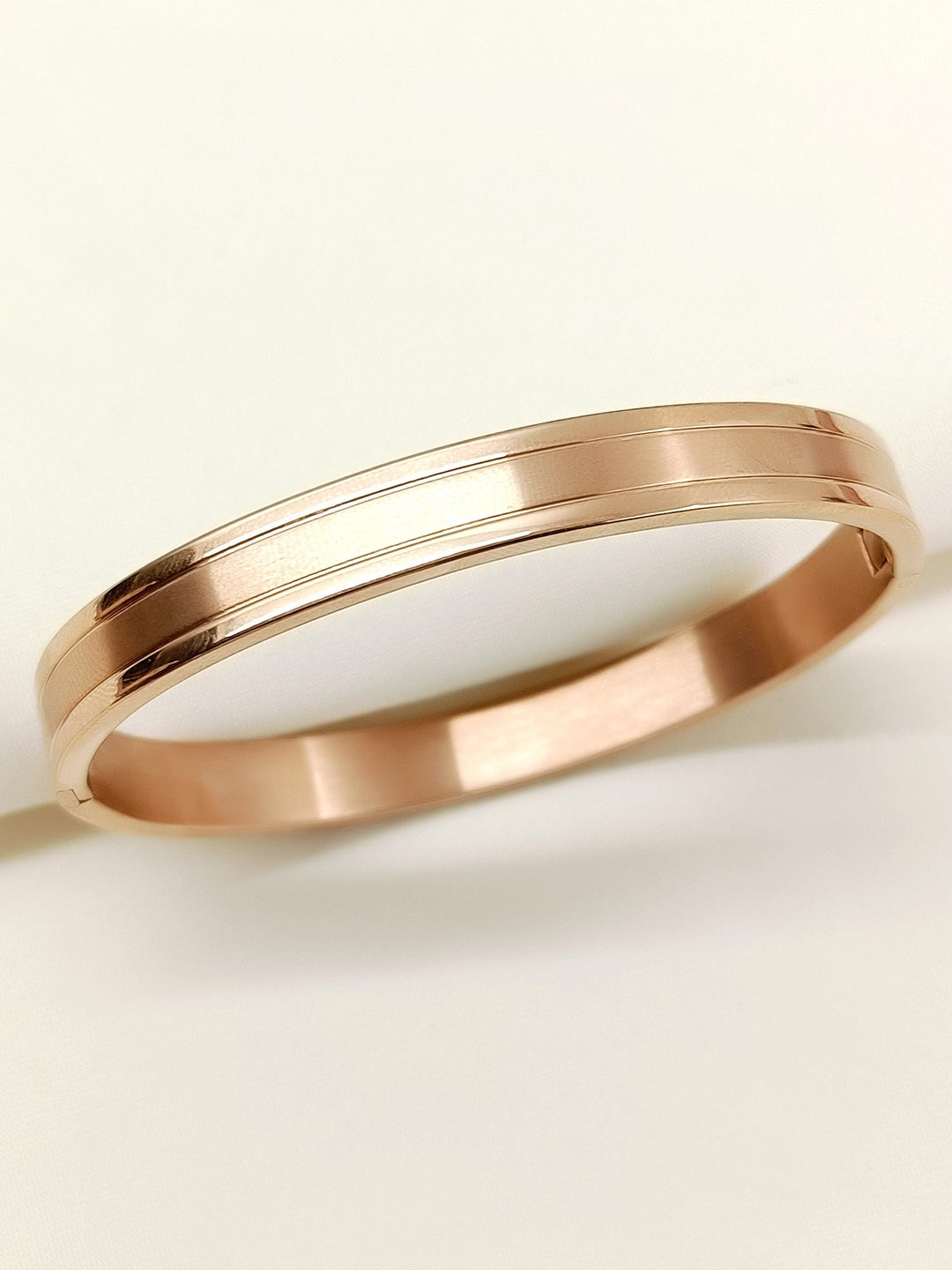 Reyarth Rose Gold Minimal Hinged Men&