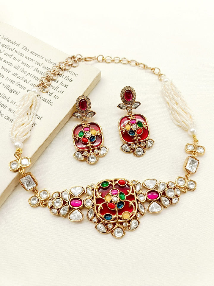 Sanjeevani R & G Boutique Choker Set