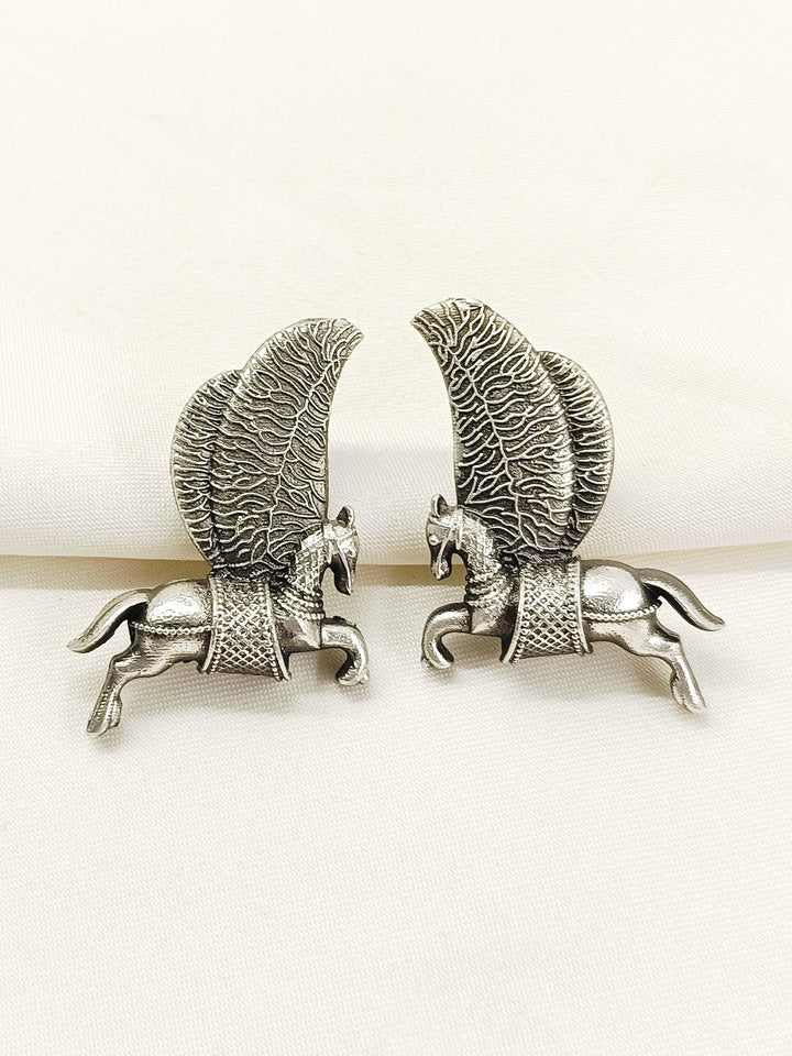 Feba Plain Oxidized Top