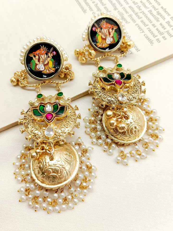 Kanika M & G Boutique Jhumki