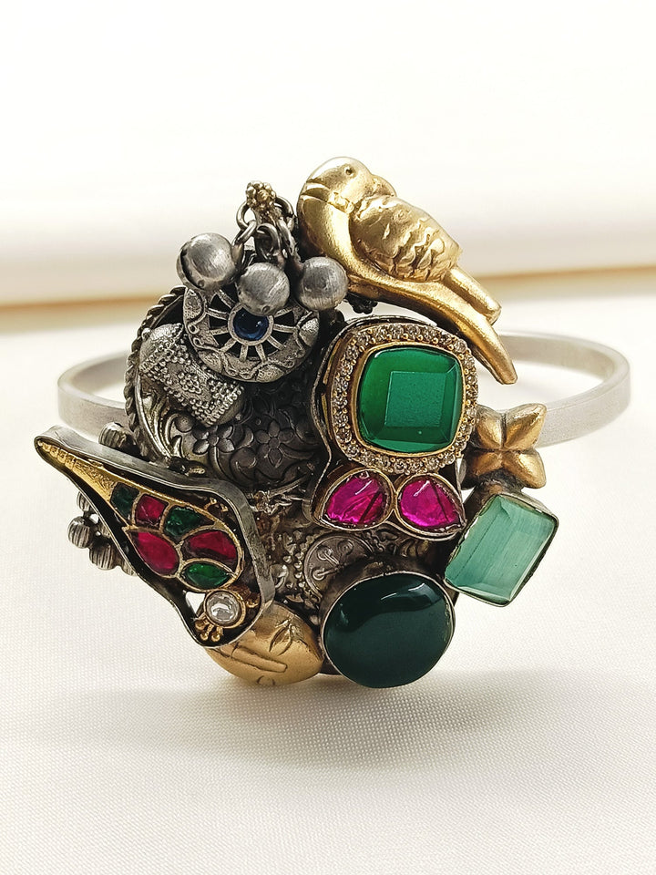 Adira Multi Colour Oxidized Bracelet