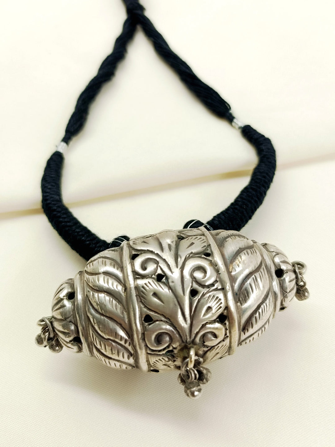 Tanveer Black Men's Neckpiece