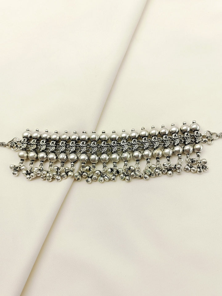 Virginia Plain Oxidized Neckpiece