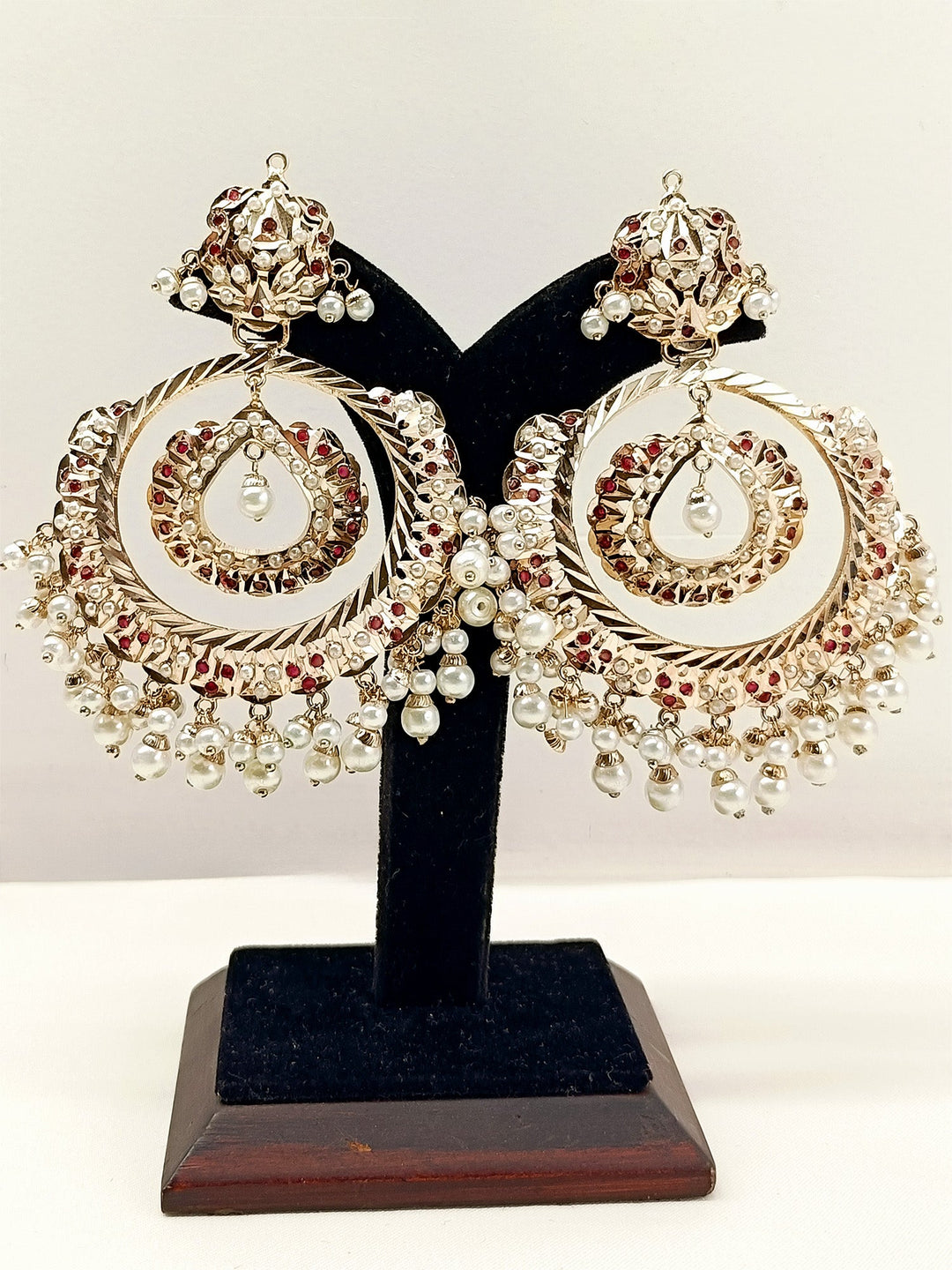 Rahi Ruby Jadau Earring