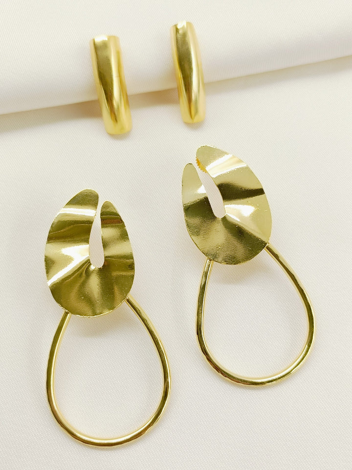 Mahika Western Earcuff With Earring