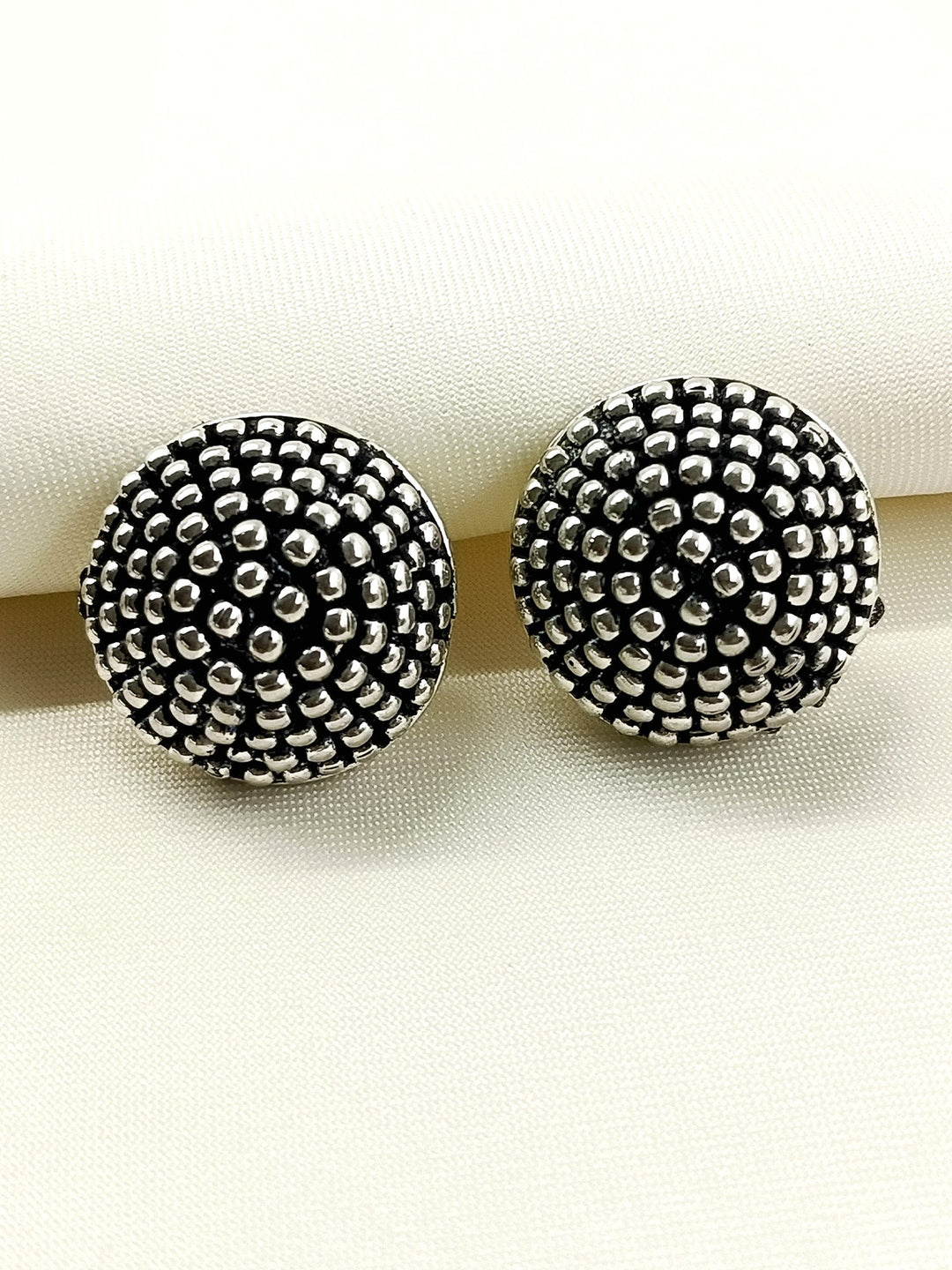 Radha Plain Oxidized Tops