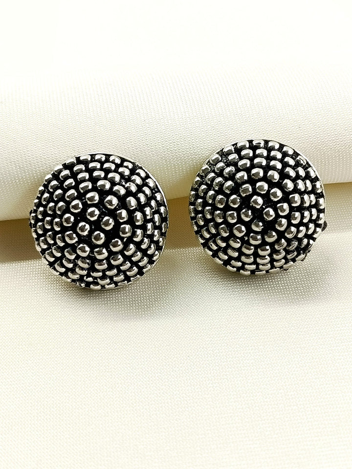 Radha Plain Oxidized Tops