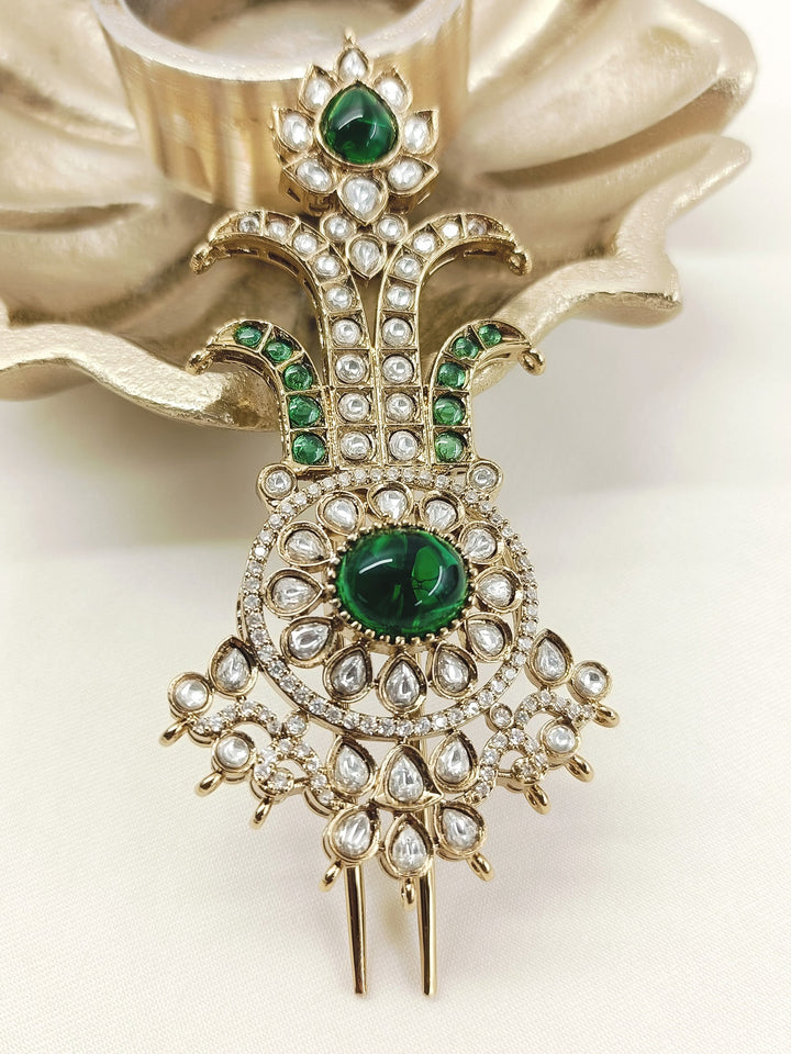 Tanish Green Dulha Kalgi