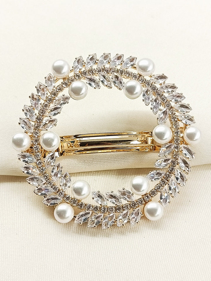 Ritanya Golden Hair Clip