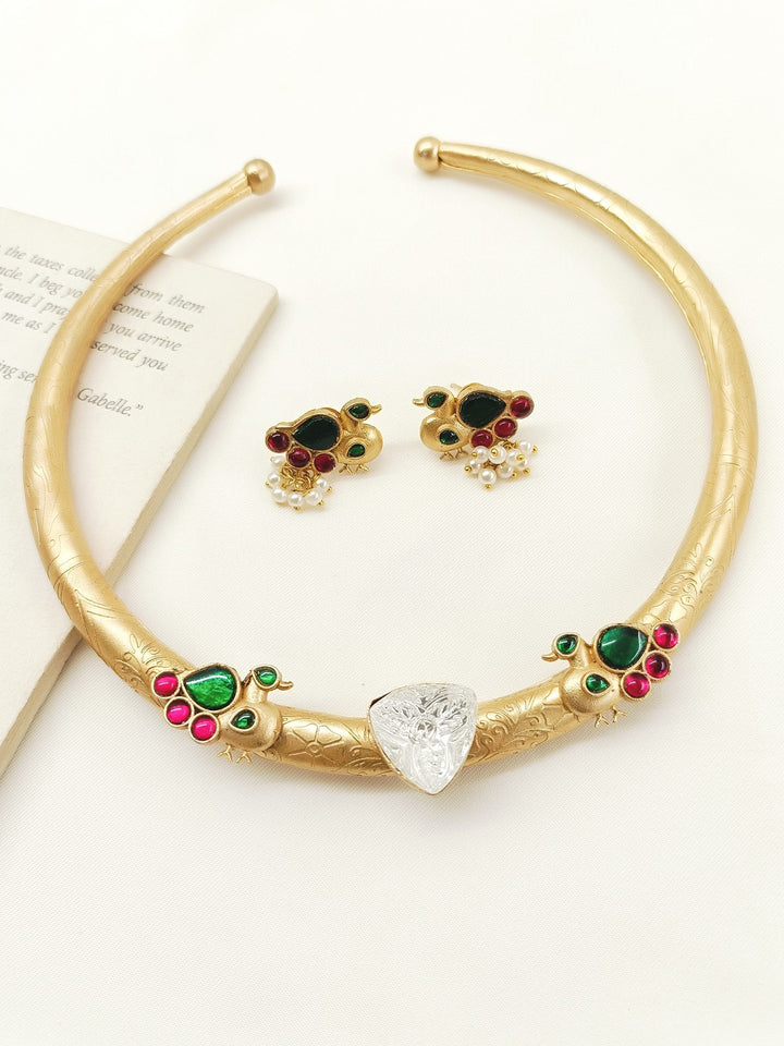 Morgana R&G Boutique Hasli Styled Choker Set