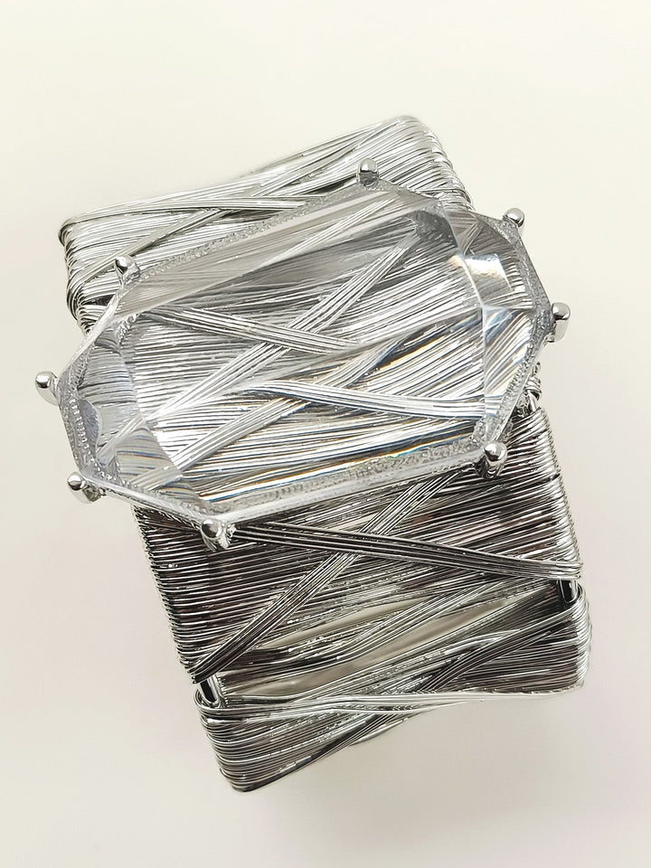 Mishel Silver Western Bracelet