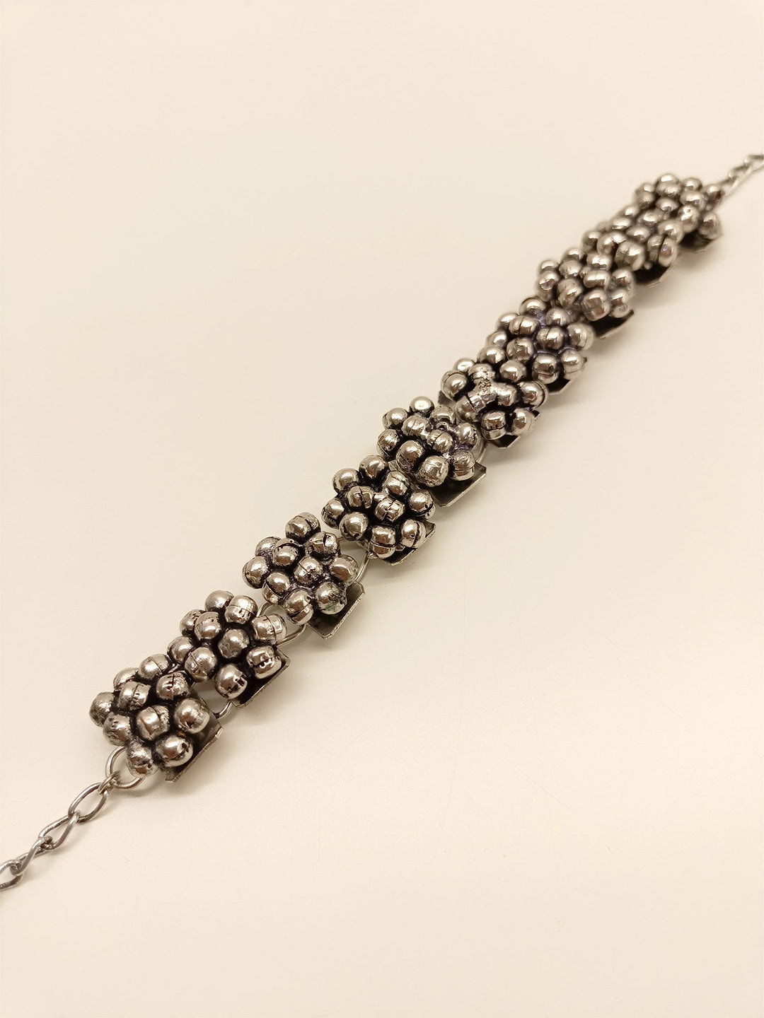 Bianca Oxidized Silver Bracelet