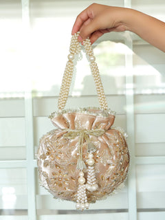 Lavni Golden Potli Bag